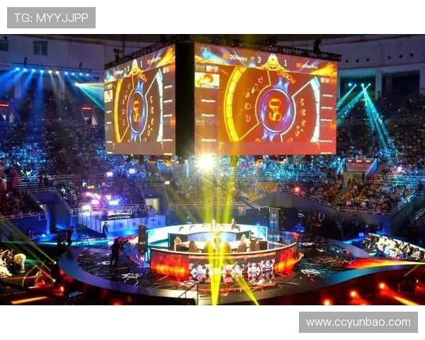 电竞赛事激烈角逐 全球顶尖战队角逐世界冠军荣耀